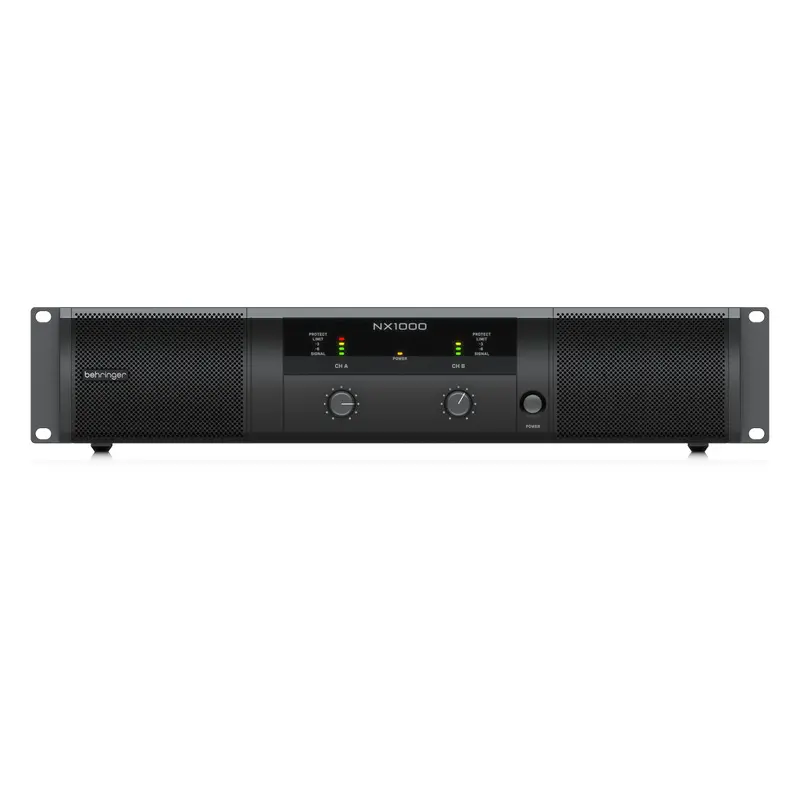 Behringer NX1000 Power Amplifier W/Smartsense