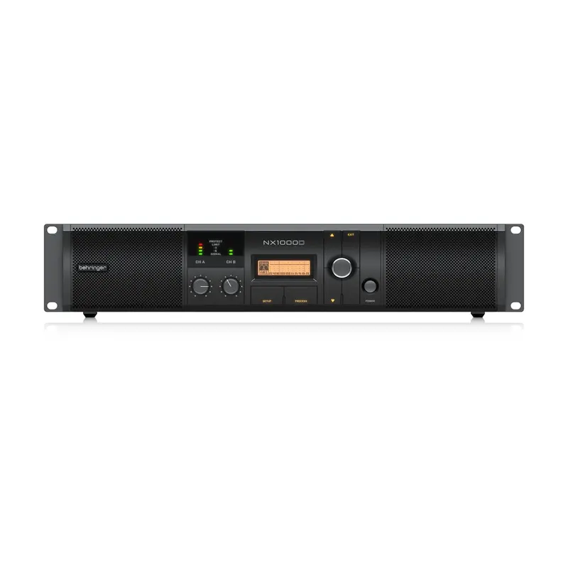 Behringer NX1000D Power Amplifier W/smartsense