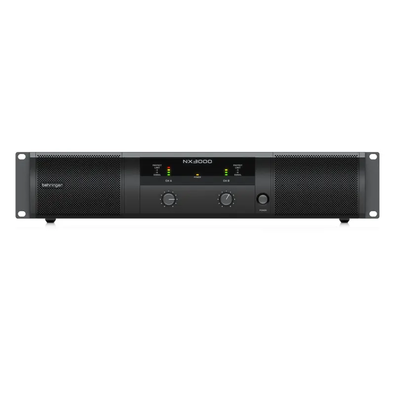 Behringer NX3000 Power Amplifier W/smartsense