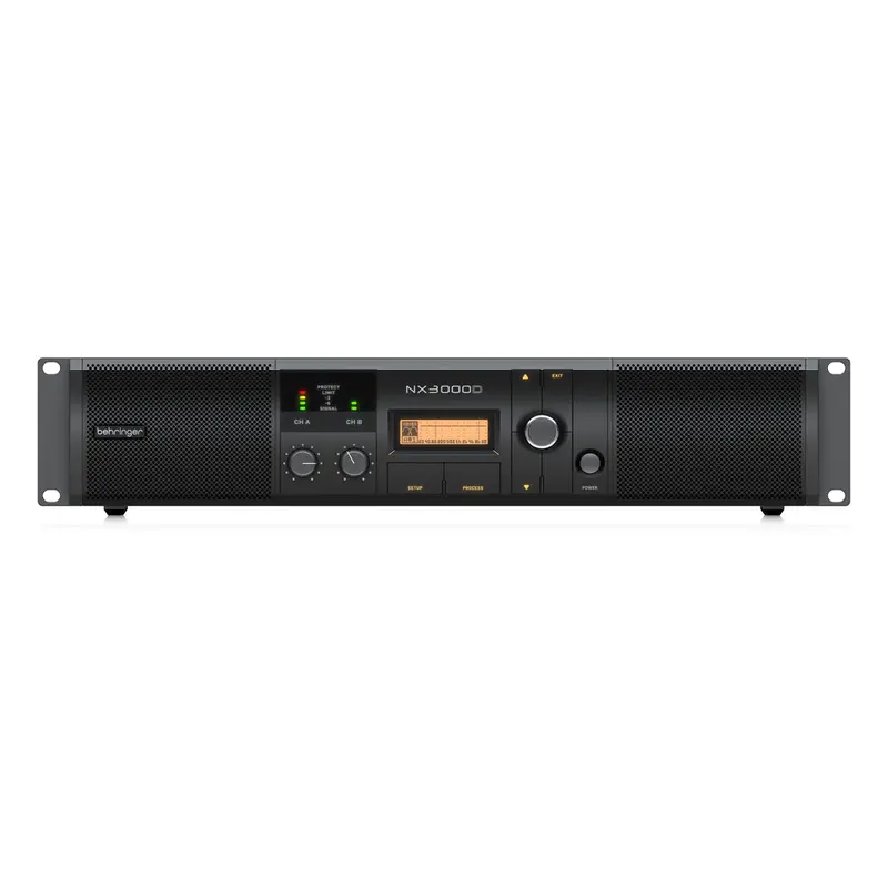 Behringer NX3000D Power Amplifier W/Smartsense