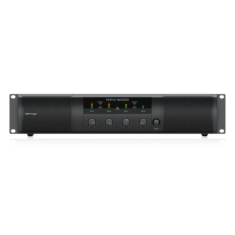 Behringer NX4-6000 Power Amplifier W/smartsense