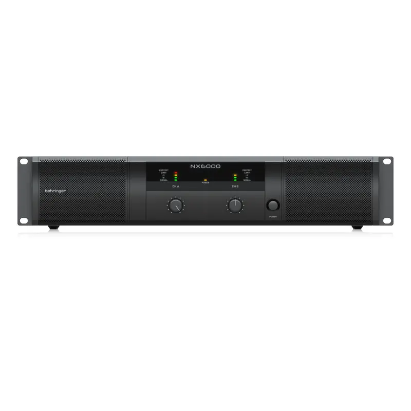 Behringer Nx6000 Power Amplifier W/Smartsense