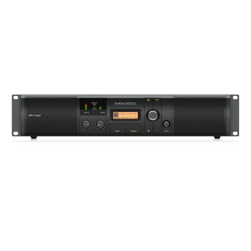 Behringer NX6000D Power Amplifier W/smartsense