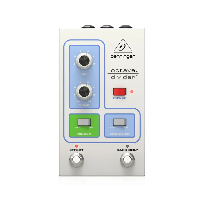 Behringer Octave Divider Pedal