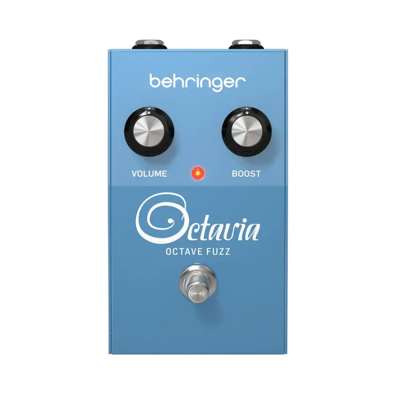 Behringer Octavia Octave Fuzz Guitar Effects Pedal