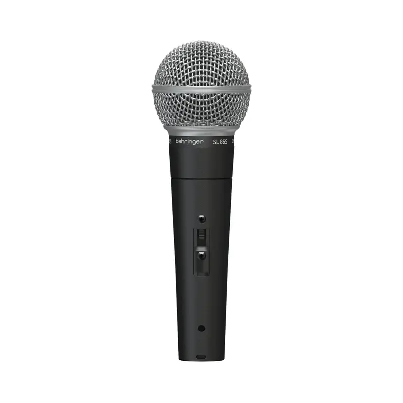 Behringer SL 85S Cardioid Dynamic w/Switch Vocal Microphone
