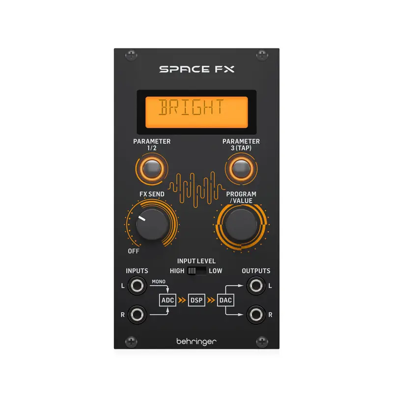 Behringer Space FX Multi-FX Engine Eurorack Module
