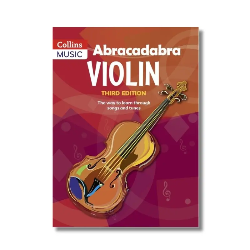 Abracadabra Violin 3rd Edition Book