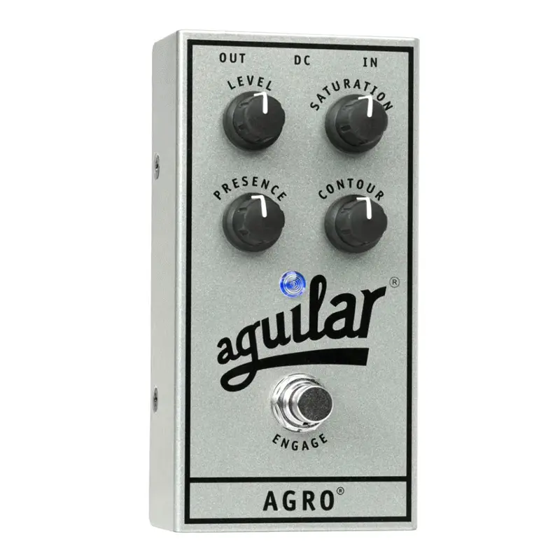 Aguilar 25th Anniversary AGRO Pedal