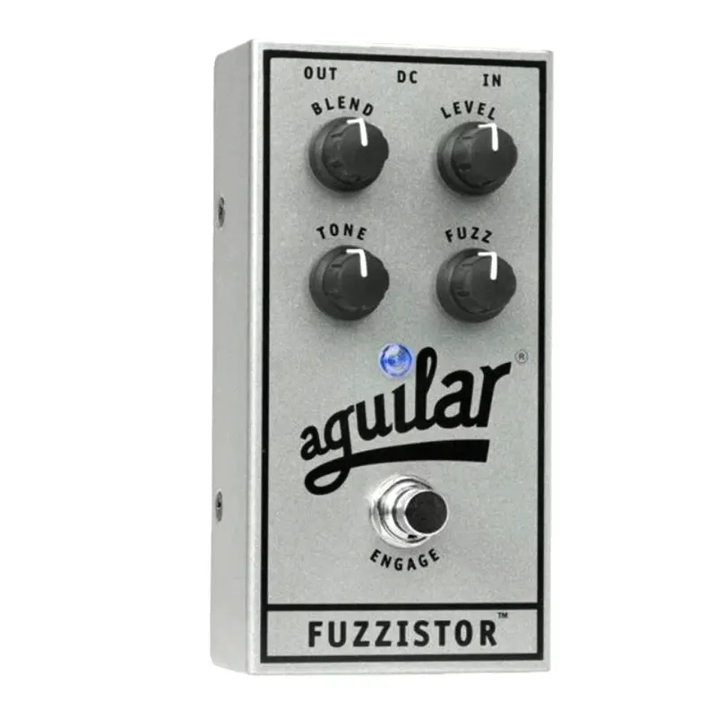 Aguilar 25th Anniversary Fuzz Pedal
