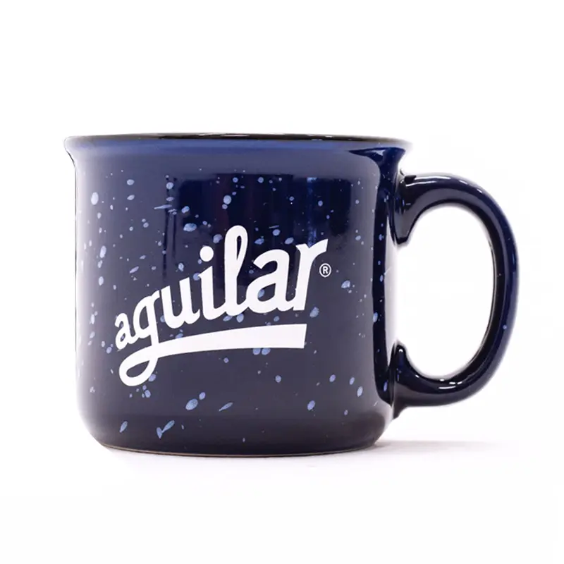 Aguilar Camper Mug Blue/White