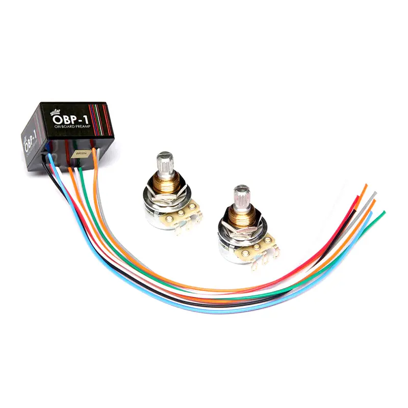 Aguilar OB-1 Preamp with Treble & Bass Pots