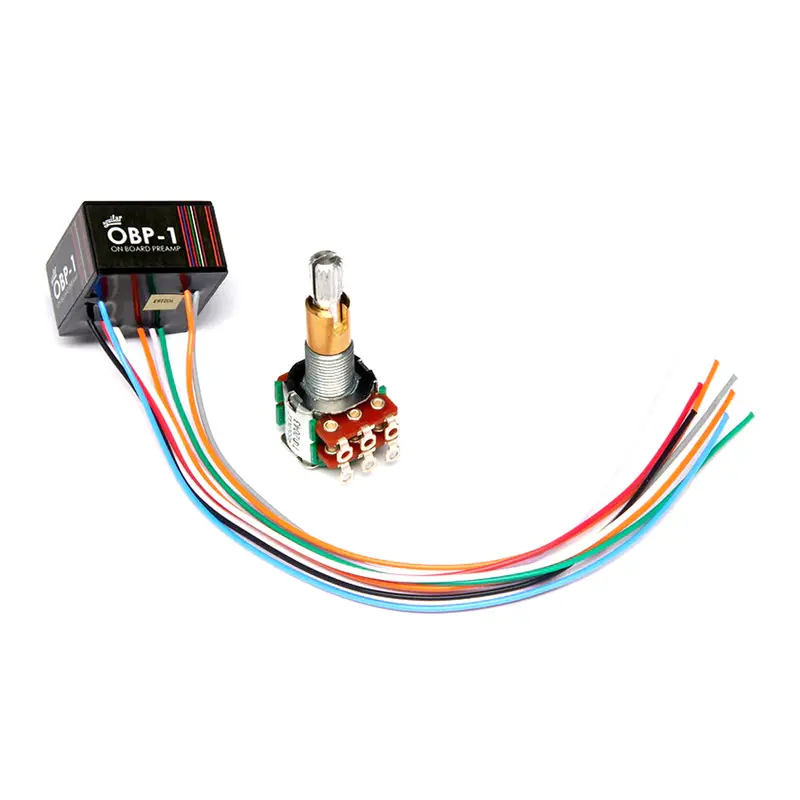 Aguilar OBP-1 Preamp Stacked Bass Treble Pot