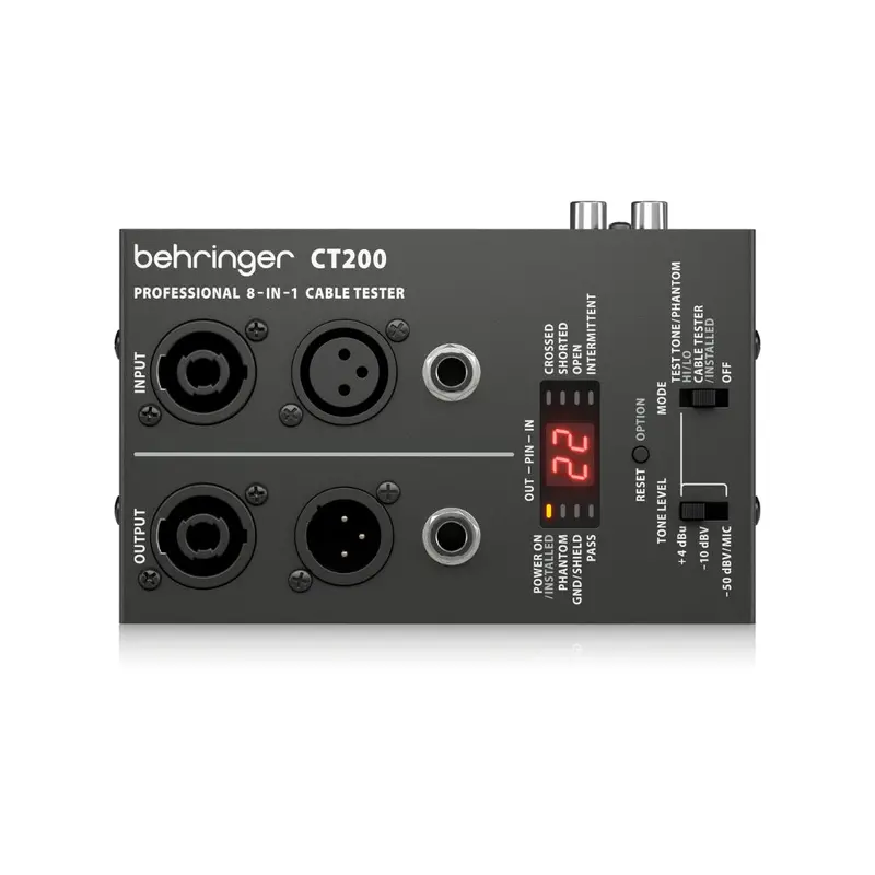 Behringer CT200 Cable Tester