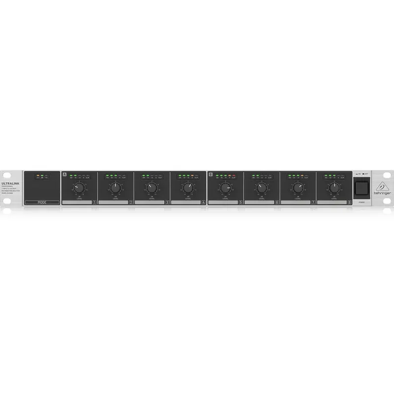 Behringer DS2800 2 In 8 Out Distribution Splitter