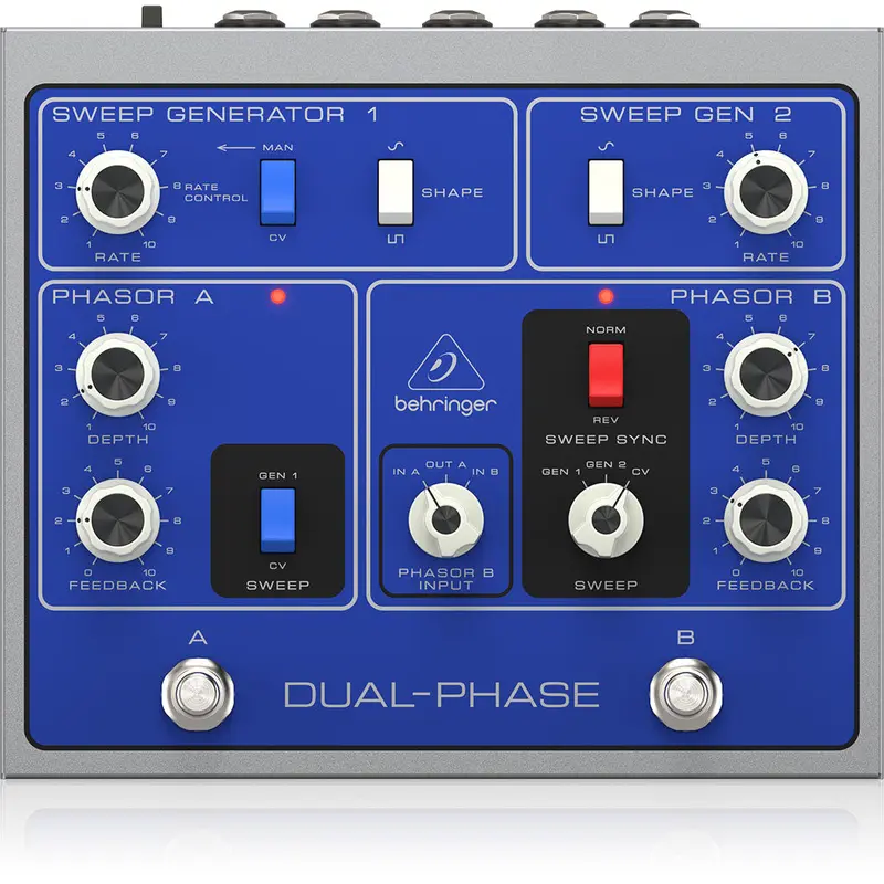 Behringer Dual-Phase Analog Phase Shift Pedal