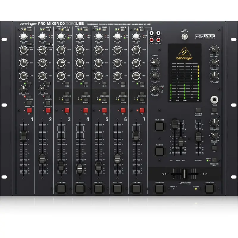 Behringer DX2000USB Pro DJ Mixer