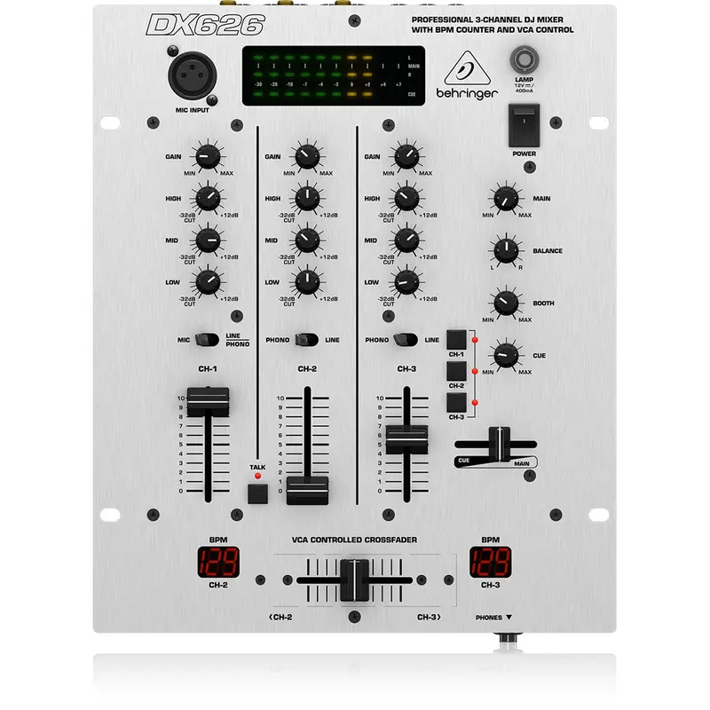 Behringer DX626 Pro DJ Mixer