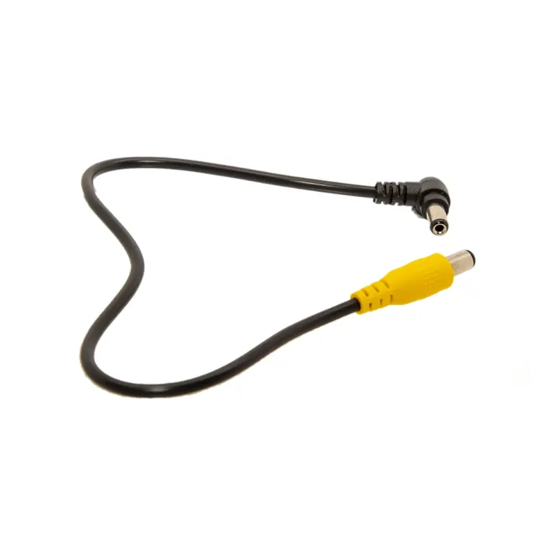 1 Spot 12'' DC Cable Male R-Angle to Male Straight Cable