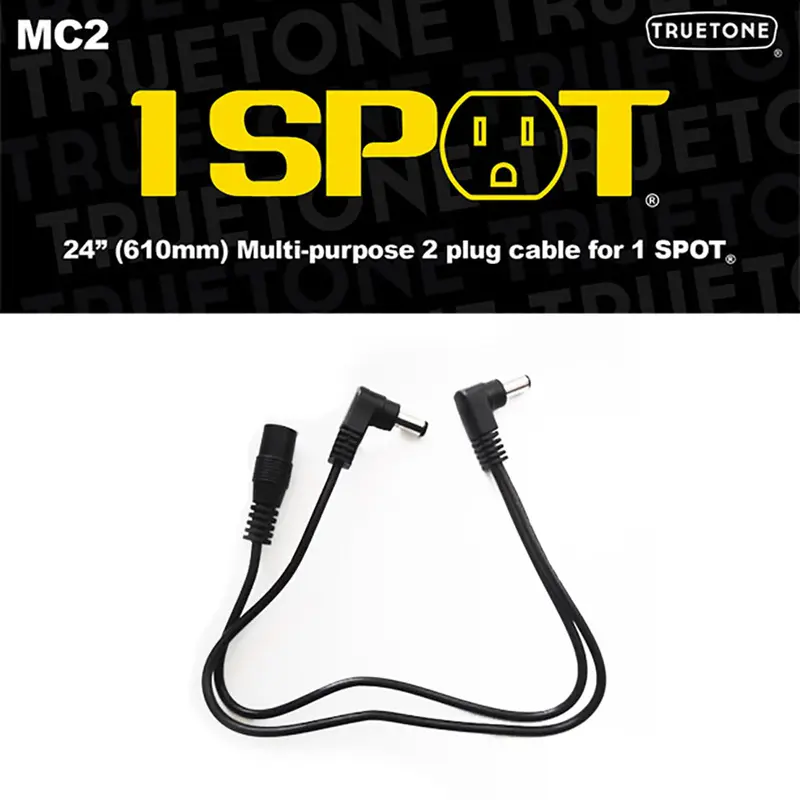1 Spot MC2 - Female to Male 12" Extension Y Cable