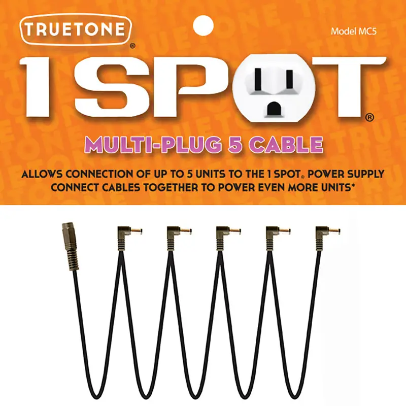1 Spot MC5 - Multi-Plug 5 Cable