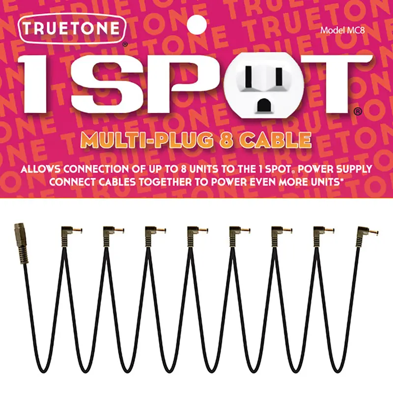 1 Spot MC8 - Multi-Plug 8 Cable