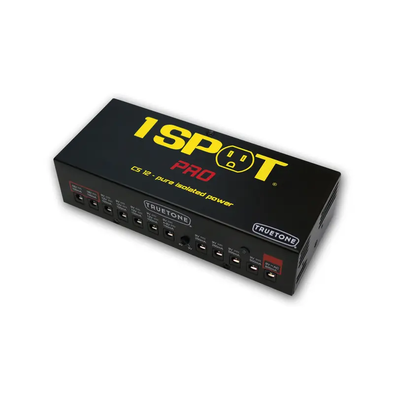 1 Spot Pro CS 12 Multi Voltage Power Supply