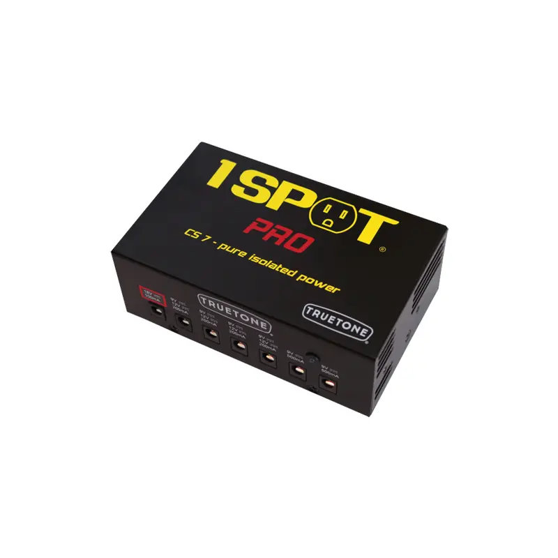 1 Spot Pro CS 7 Multi Voltage Power Supply