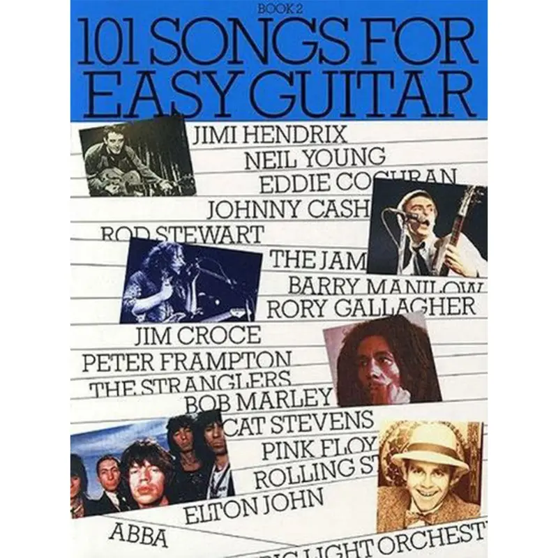 101 Songs For Easy Guitar - Book 2