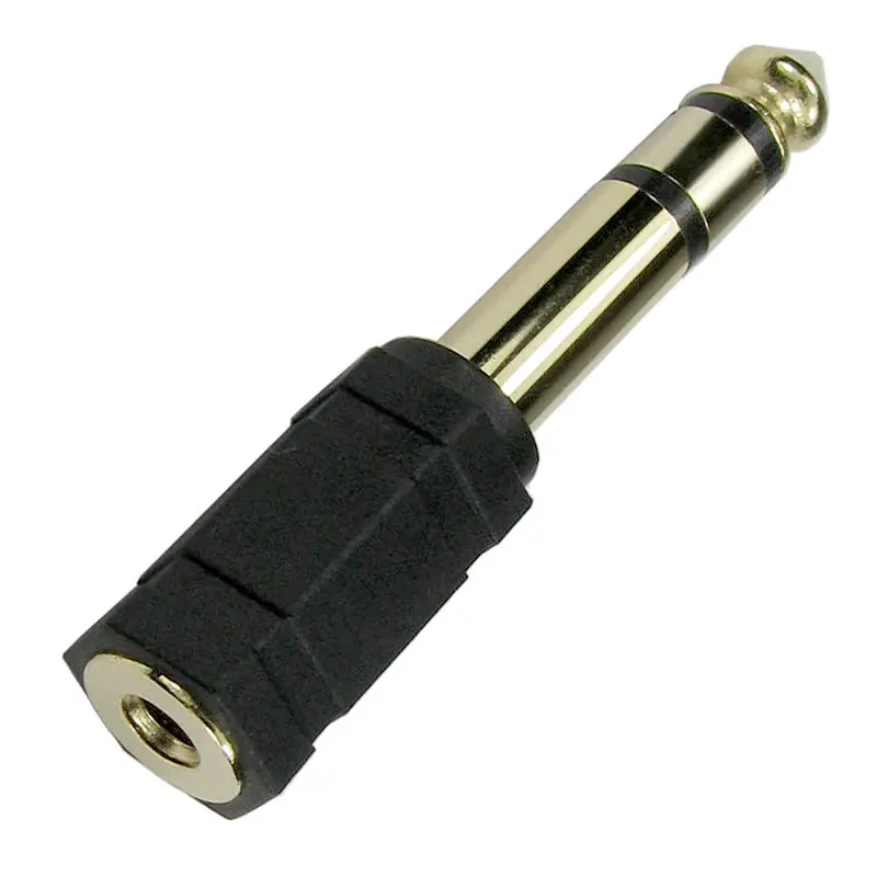 3.5m Plug to 6.3m Female