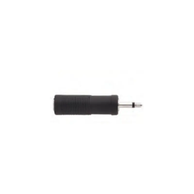 3.5mm Mono Jack Plug (M) to 6.3mm Mono Socket (F)