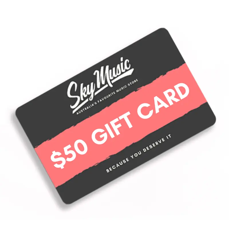 $50 AUD Sky Music Gift Card Voucher