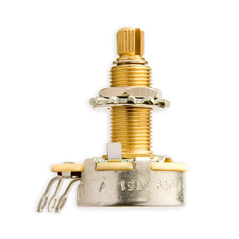 500K OHM Audio Taper Long Shaft PPAT-500