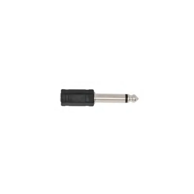 6.3mm Mono Jack Plug (M) to 3.5mm Mono Socket (F)