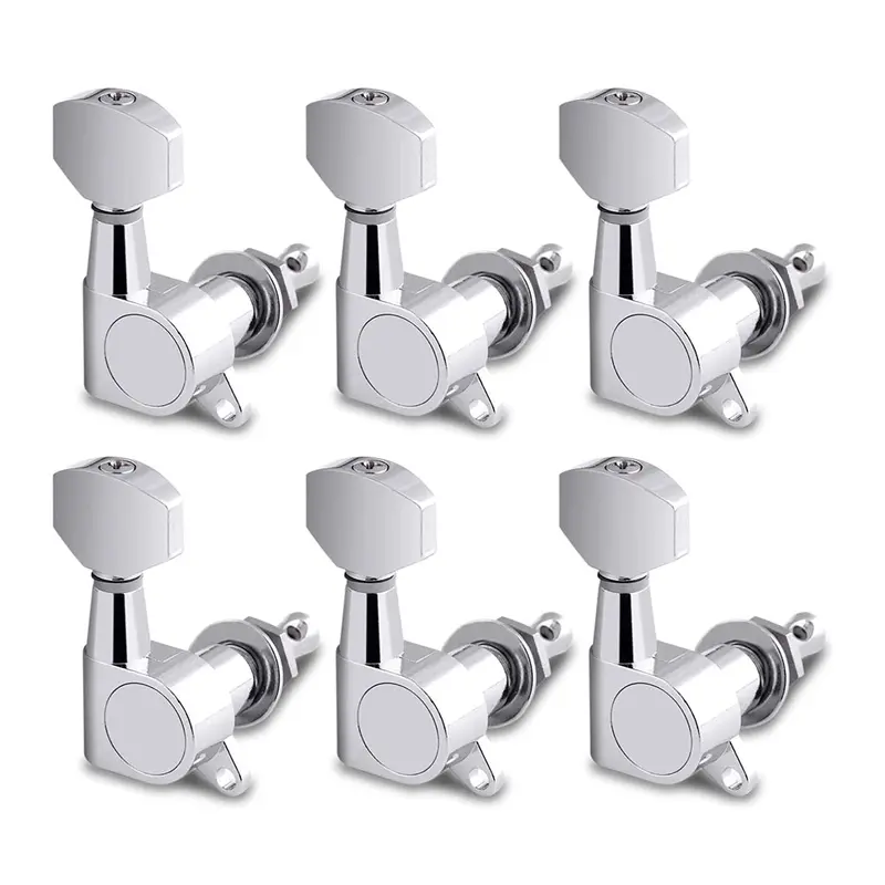 6 In-Line Machine Heads