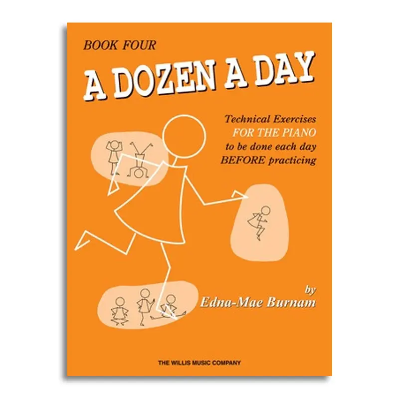 A Dozen A Day - Book Four: Lower-Higher