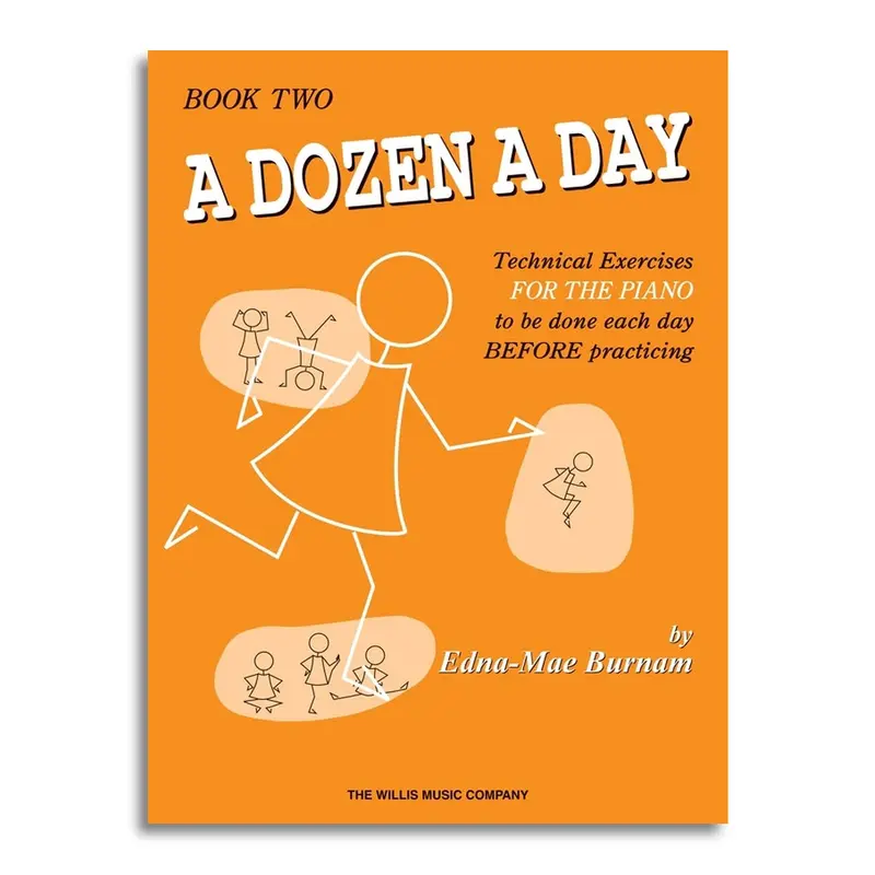 A Dozen A Day - Book Two Technical Exercises