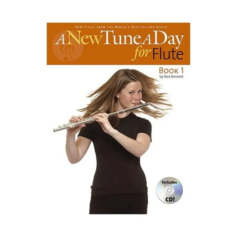 A New Tune a Day - Flute - Book 1