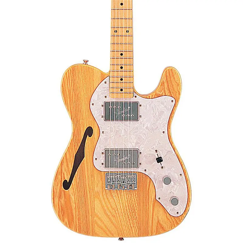 Fender Classic Series '72 Telecaster Thinline Electric Guitar