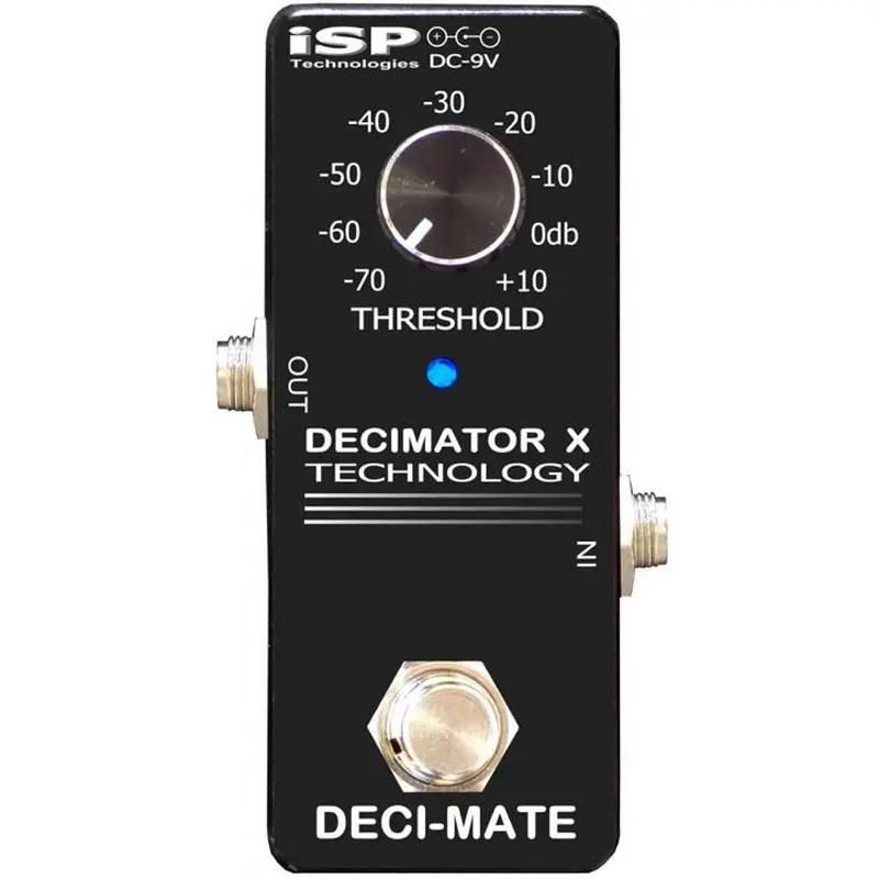 **NO BOX** | ISP Decimate Mini - Noise Reduction Pedal