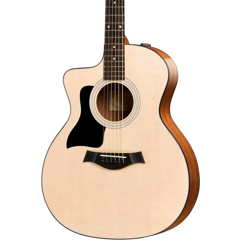 Taylor 114ce-LH Grand Auditorium Left-Handed Acoustic-Electric Guitar