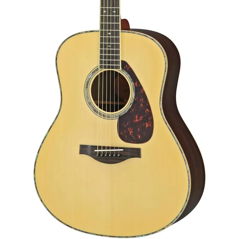 Yamaha LL16RD L Series Solid Rosewood/Spruce Dreadnought Acoustic-Electric Guitar
