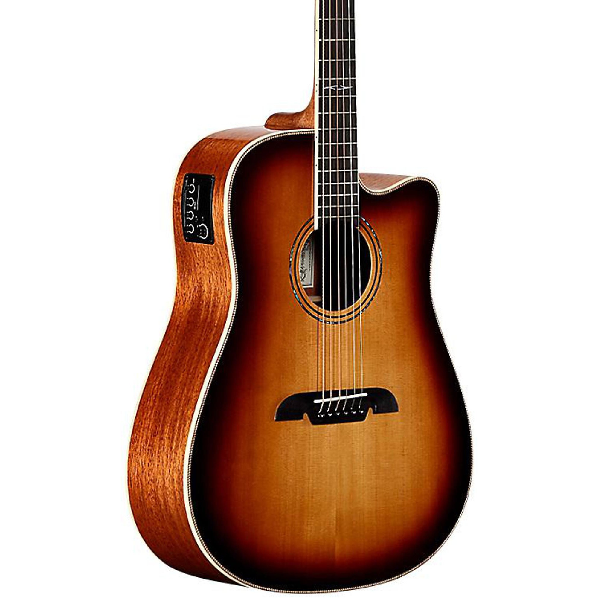 Alvarez ADH600CESHB Dreadnought Cutaway Acoustic-Electric Guitar