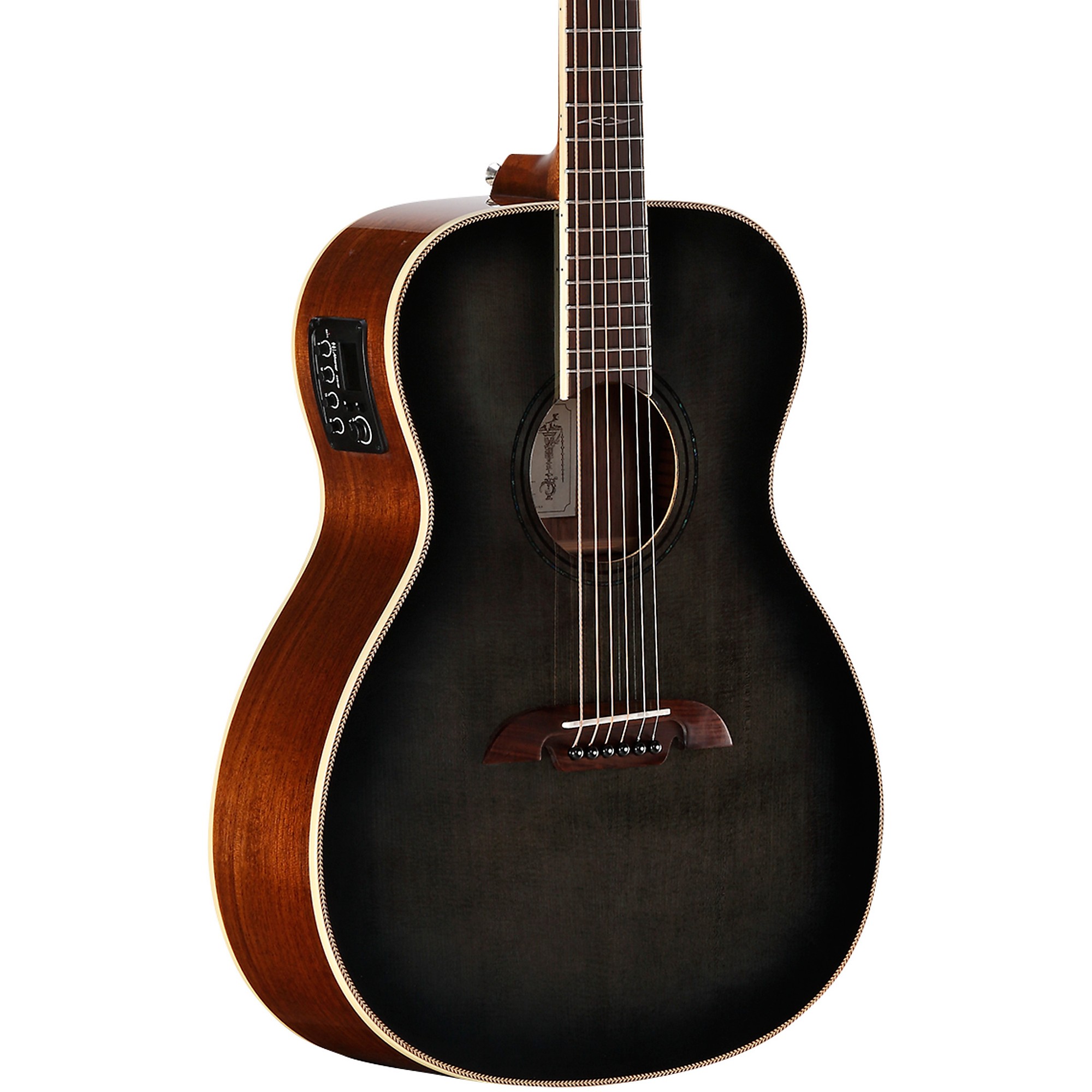Alvarez AFH700WEOB Artist Folk Acoustic-Electric Guitar