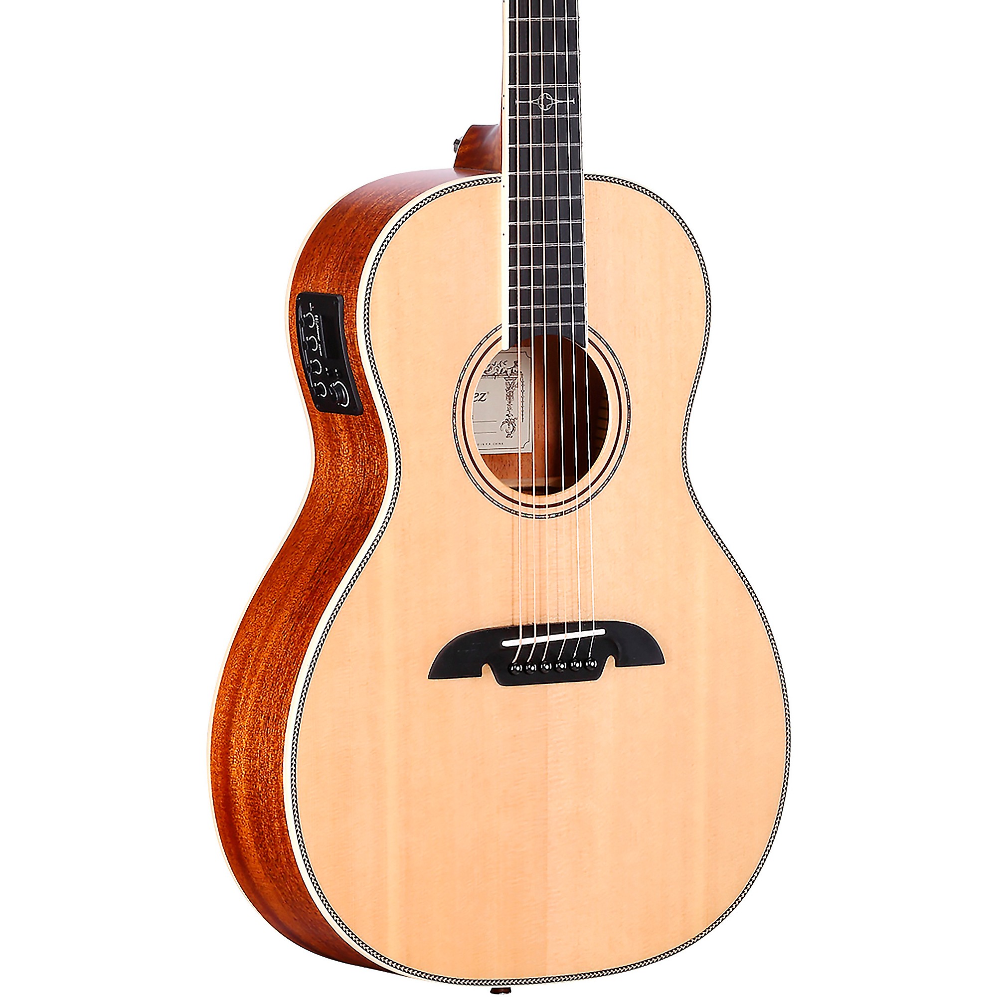 Alvarez AMPH600E Artist Modern Parlor Acoustic-Electric Guitar