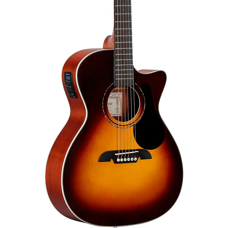 Alvarez RG260CESB Regent Series Grand Auditorium Acoustic-Electric Guitar