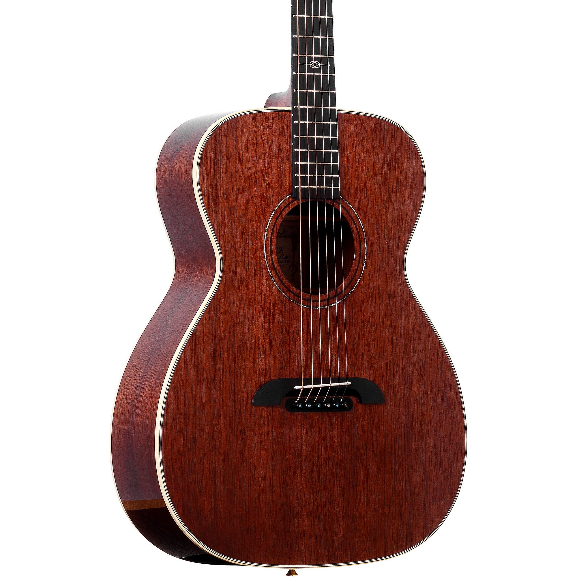 Alvarez Yairi FYM66HD Masterworks OM Honduran Mahogany