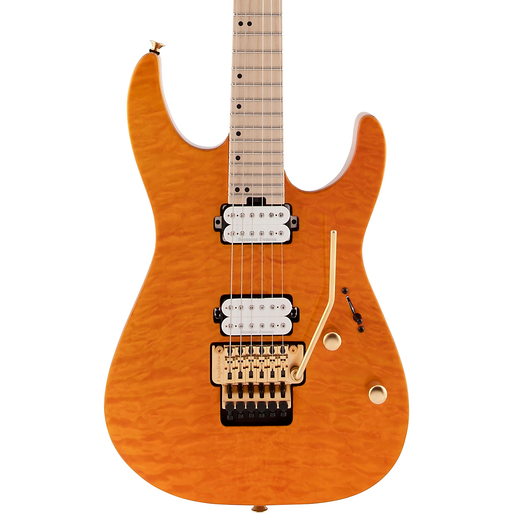 Charvel Pro-Mod DK24 HH FR M QM Electric Guitar
