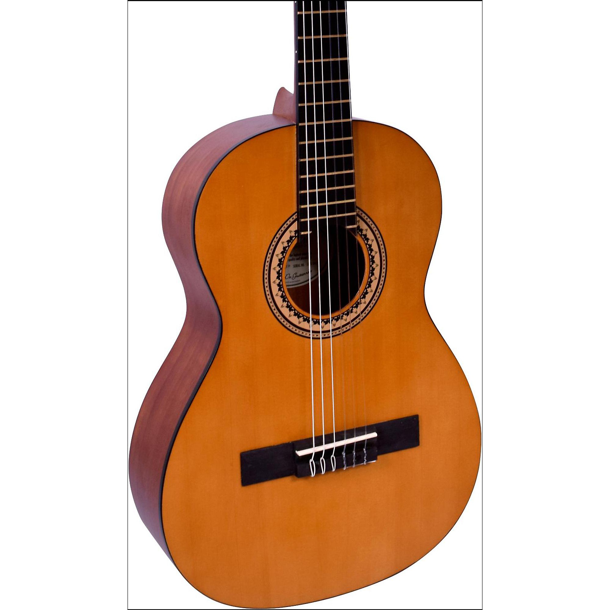 Valencia 200 Series 3/4 Size Hybrid Classical Acoustic Guitar