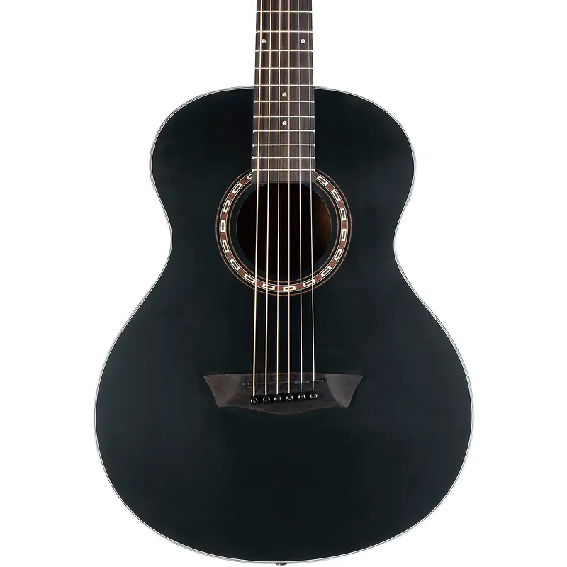 Washburn G-Mini 5 BK Travel Acoustic Guitar